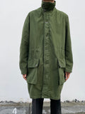 Swedish army M59 field coat with boa liner.