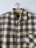 50s-60s Cotton shirt.