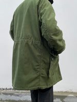 Swedish army M59 field coat with boa liner.