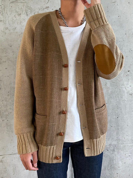 90s POLO RALPH LAUREN WOOL CARDIGAN