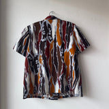 70's abstract shirt