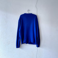 Good old blue sweater