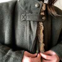 long coat vintage