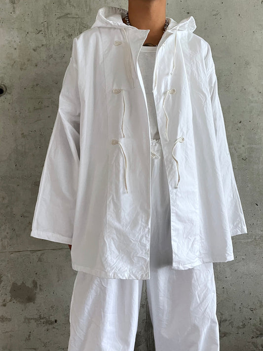Italian army snow parka and trousers. Deadstock.