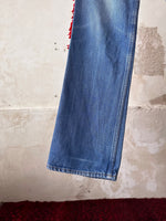 Levi's orange tab, made in België