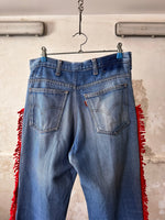 Levi's orange tab, made in België