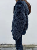 1970s Rare East-Germany fur jacket.