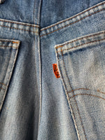 Levi's orange tab, made in België