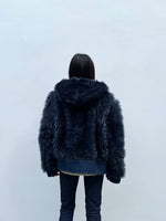 1970s Rare East-Germany fur jacket.