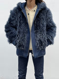 1970s Rare East-Germany fur jacket.