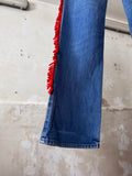 Levi's orange tab, made in België