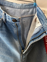 Levi's orange tab, made in België