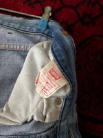 Levi's orange tab, made in België