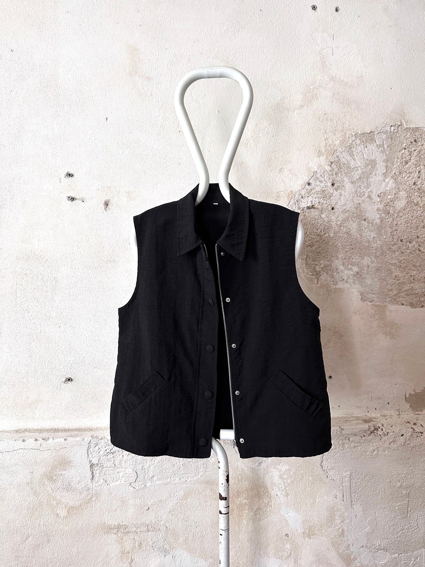 Italy nylon vest