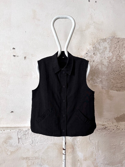 Italy nylon vest