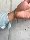 S900 plate chain bracelet
