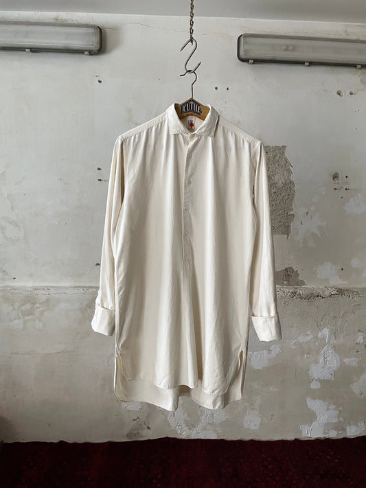 60s Cotton pullover shirt
