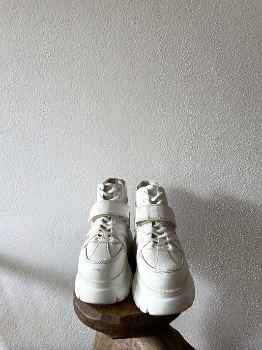 CATWALK platform shoes - white