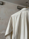 60s Cotton pullover shirt