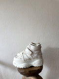 CATWALK platform shoes - white