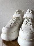 CATWALK platform shoes - white