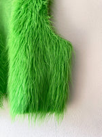 neon green party monster