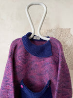 Valentino yarn pocket jumper