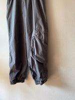 1980's gray jumpsuit