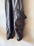 1980's gray jumpsuit