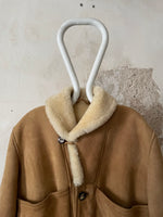 1980s Chevignon mouton jkt. France