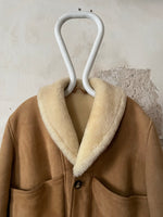 1980s Chevignon mouton jkt. France