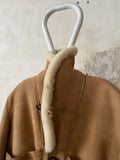 1980s Chevignon mouton jkt. France