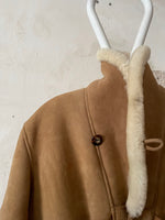 1980s Chevignon mouton jkt. France