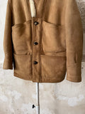 1980s Chevignon mouton jkt. France