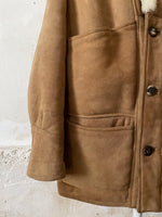 1980s Chevignon mouton jkt. France