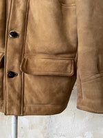 1980s Chevignon mouton jkt. France