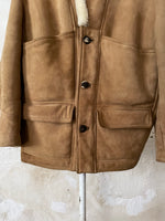 1980s Chevignon mouton jkt. France