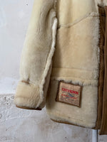 1980s Chevignon mouton jkt. France