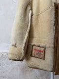 1980s Chevignon mouton jkt. France