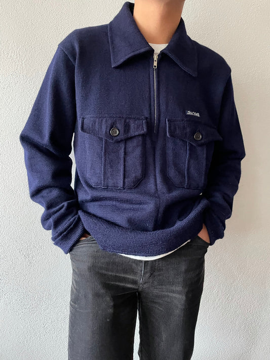 70's-80's Wool jumper