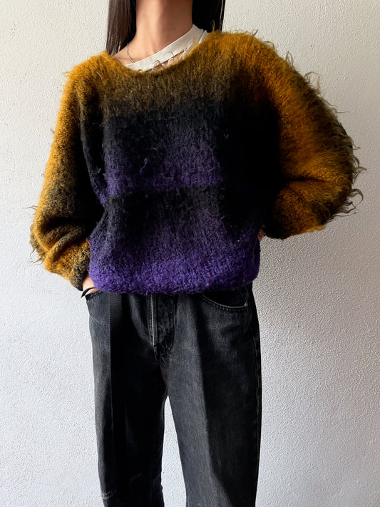 UK long hair sweater