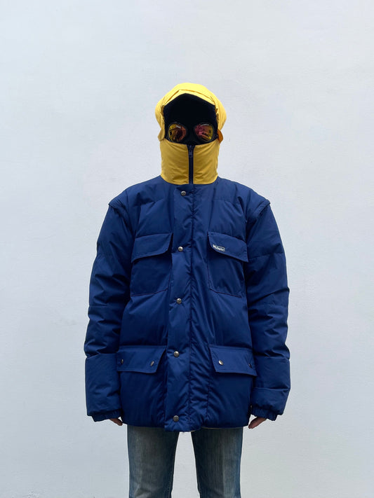 90s Reversible down jkt. Italy