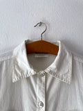 White shirt for woman. 1990's Germany