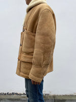 1980s Chevignon mouton jkt. France