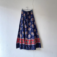 beautiful flower skirt, light cotton