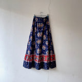 beautiful flower skirt, light cotton