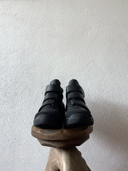 original german military leather pilot boots - 25cm