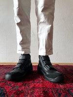 original german military leather pilot boots - 25cm