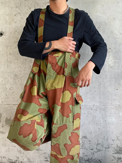 Vintage Italian army over pants