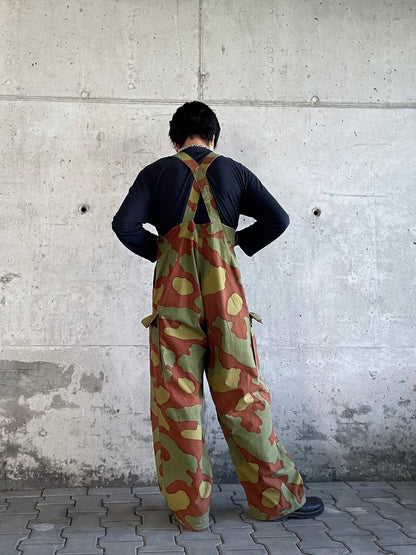 Vintage Italian army over pants